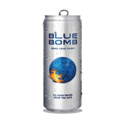 Partner - Sponsor | TT Partybus | Blue Bomb - Ice Aged Water